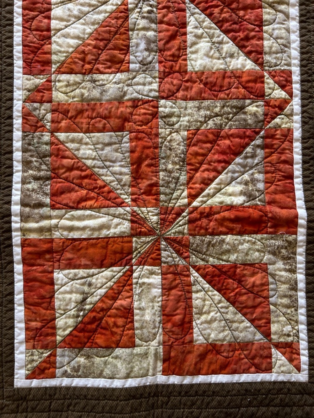 Handcrafted Quilt Table Runner - Picture 5 of 9